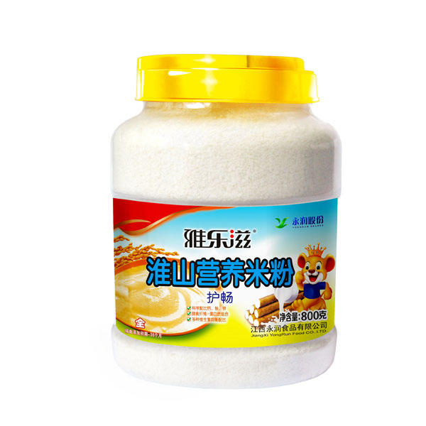 雅樂(lè)滋淮山營(yíng)養(yǎng)米粉-護(hù)暢800g