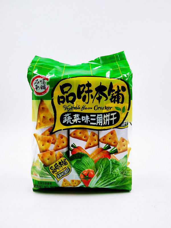 品味本鋪蔬菜味三角餅192G.jpg 品味本鋪蔬菜味三角餅192G.jpg