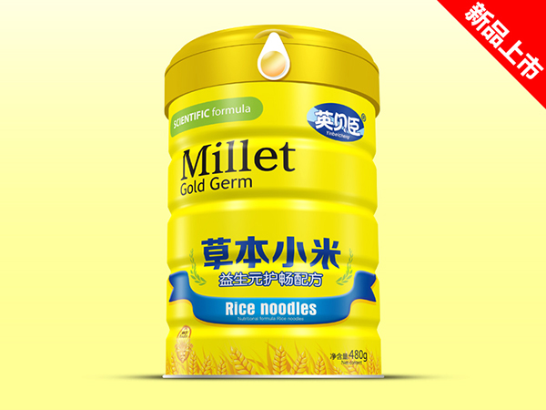 英貝臣草本小米益生元護(hù)腸