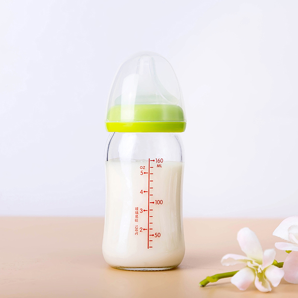 英右兒kidslike160Ml玻璃奶瓶