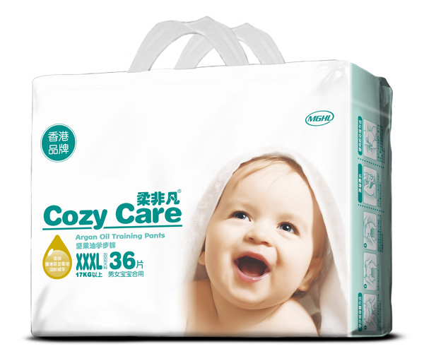 柔非凡堅果油學(xué)步褲XXXL36