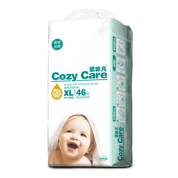 柔非凡堅果油學(xué)步褲XL46