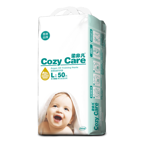 柔非凡堅果油學(xué)步褲L50