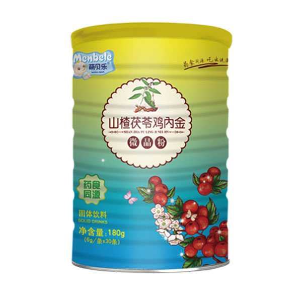萌貝樂山楂茯苓雞內(nèi)金藥食同源微晶粉
