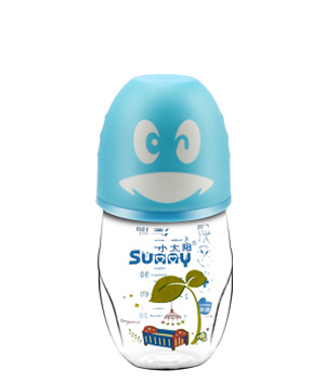 小太陽可愛企鵝玻璃奶瓶160ML.jpg 小太陽可愛企鵝玻璃奶瓶160ML.jpg