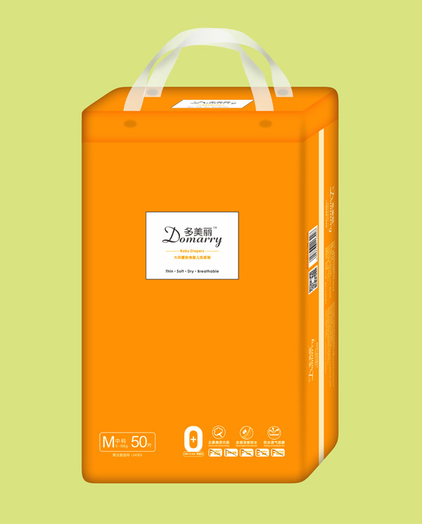 多美麗大環(huán)腰貼身嬰兒紙尿褲M50