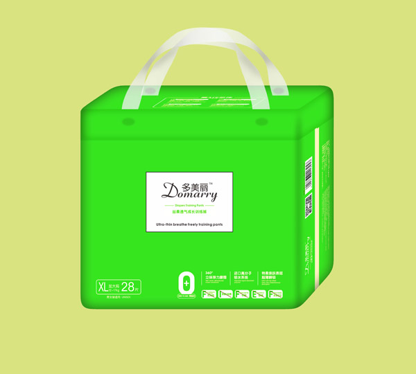 多美麗絲柔透氣成長訓練褲XL28