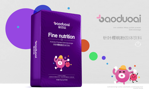 葆多愛(ài)針葉櫻桃粉固體飲料