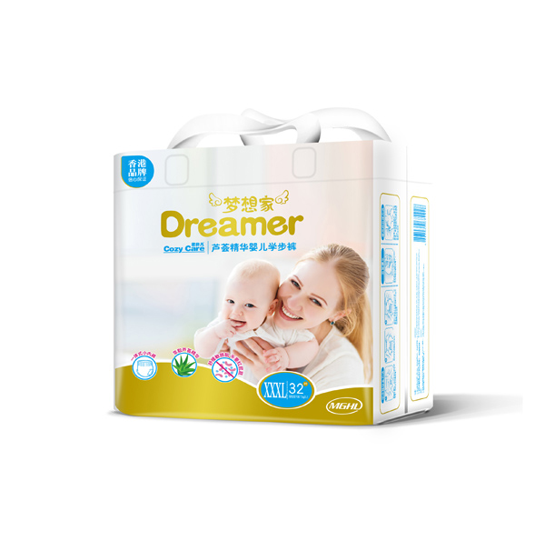 柔非凡夢想家蘆薈精華嬰兒學(xué)步褲XXXL32