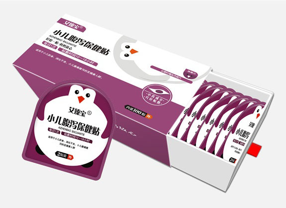 艾臻寶小兒腹瀉保健貼