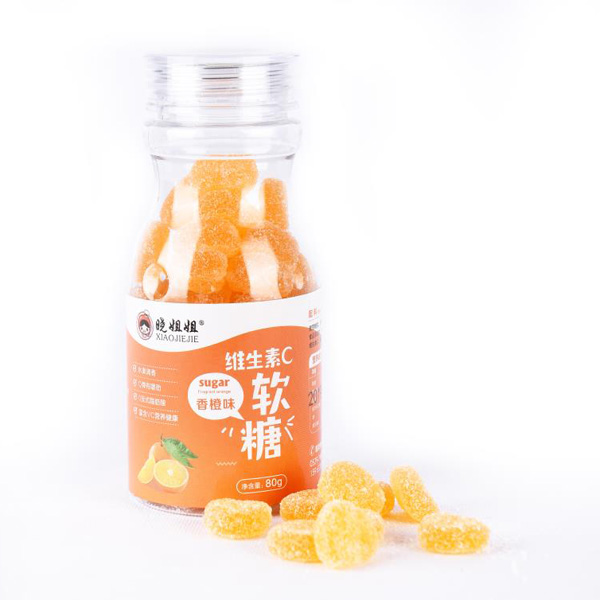 曉姐姐軟糖香橙味