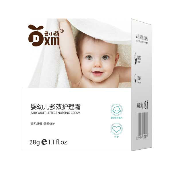 豆小萌多效護理霜