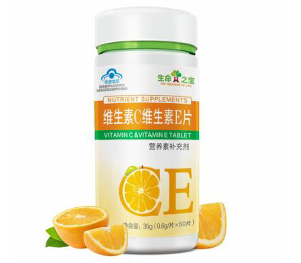生命之寶-維生素C維生素E片