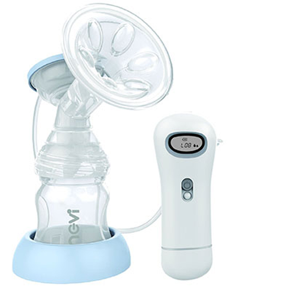 新貝萬向輪吸奶器