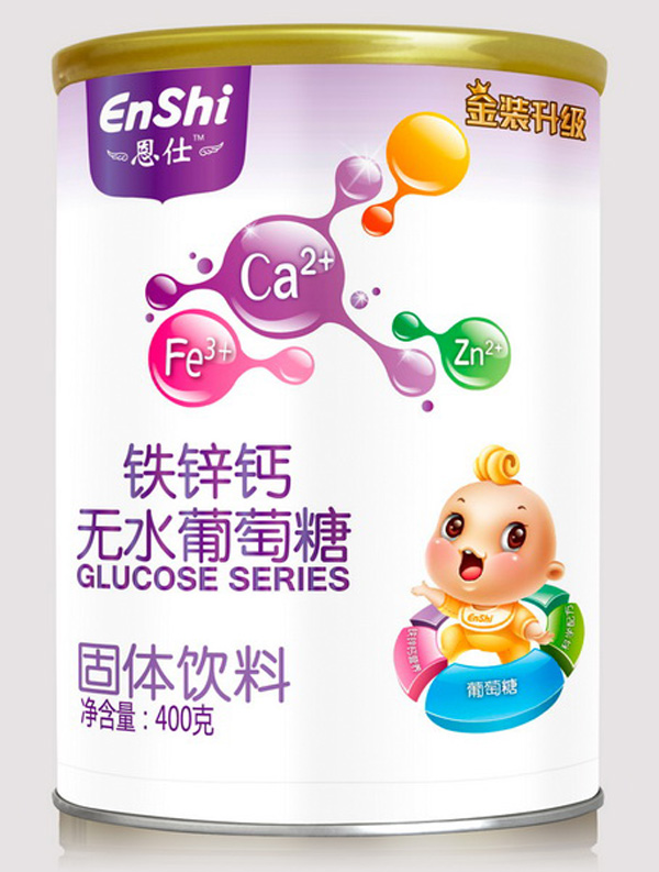 恩仕 鐵鋅鈣無水葡萄糖