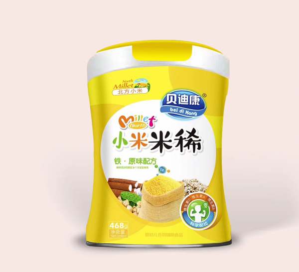 貝迪康小米米稀 鐵·原味配方 聽(tīng)裝