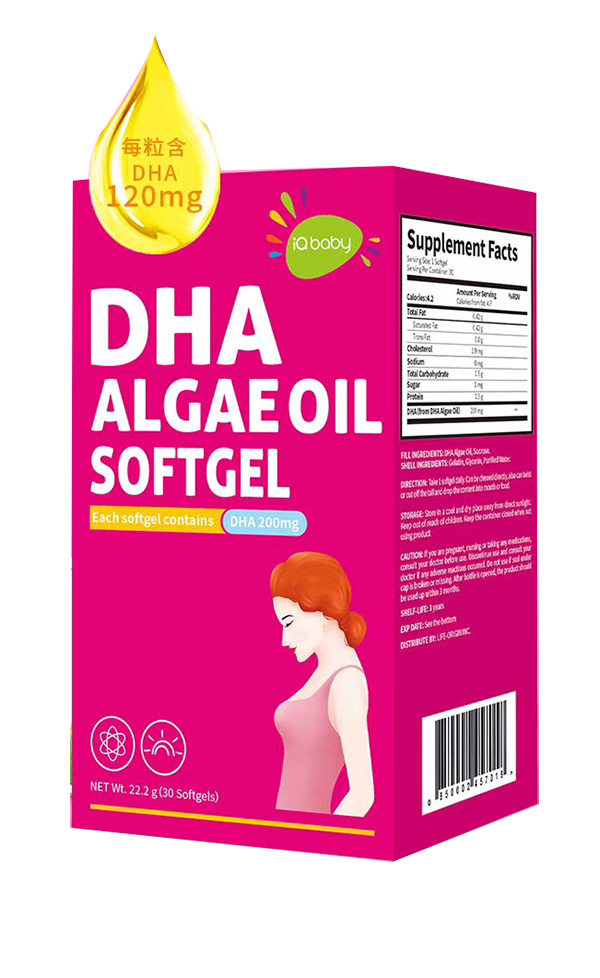 媽媽藻油DHA膠囊
