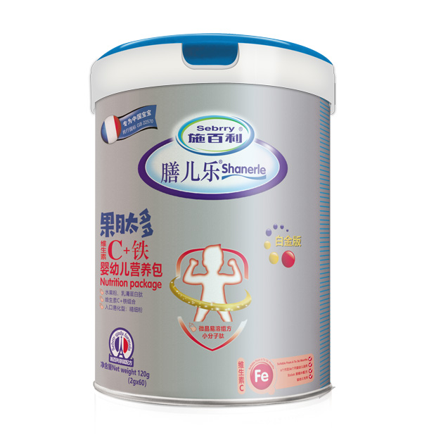 施百利膳兒樂(lè)果肽多嬰幼兒營(yíng)養(yǎng)包-維生素C+鐵