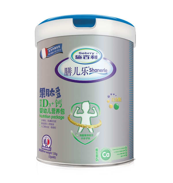 施百利膳兒樂(lè)果肽多嬰幼兒營(yíng)養(yǎng)包-D3+鈣
