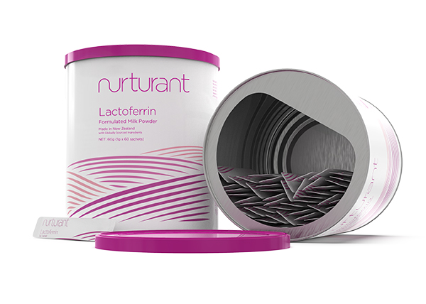 Nurturant新智恩乳鐵蛋白調制乳粉