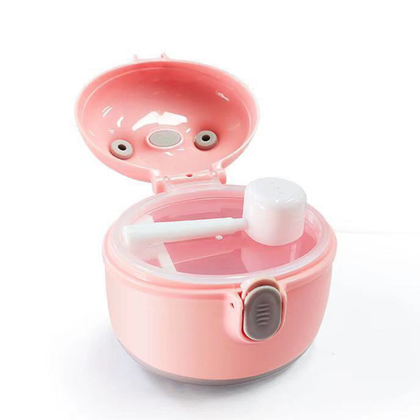 盟寶便攜式奶粉輔食盒