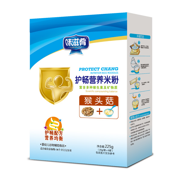 味滋肴護(hù)暢營養(yǎng)米粉-猴頭菇盒裝