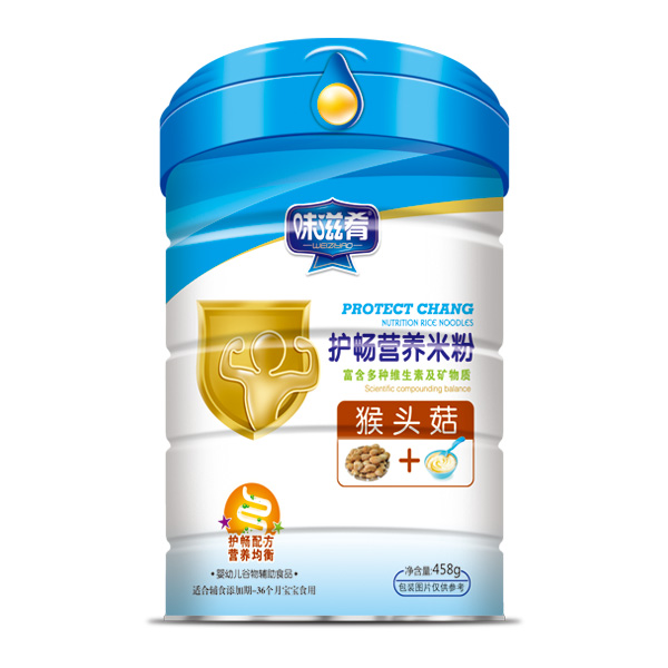 味滋肴護(hù)暢營養(yǎng)米粉-猴頭菇罐裝