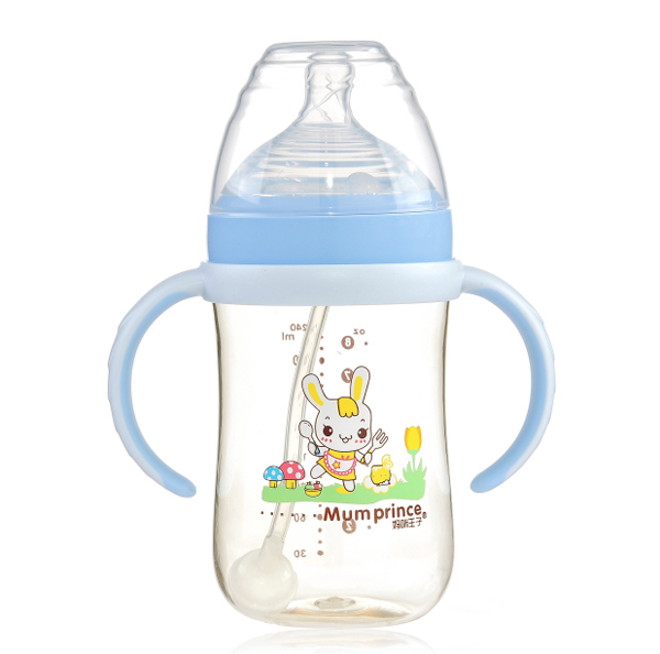 ���������пڏ�PPSU�Ԅ���240ml��ƿ �{(l��n)ɫ.jpg