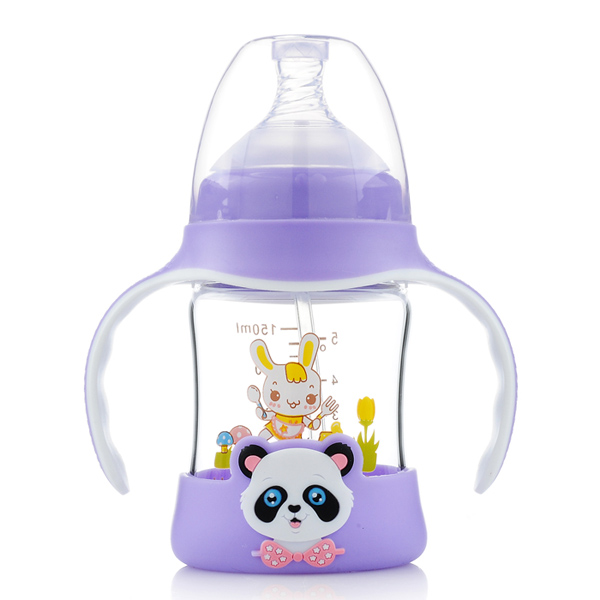 媽咪王子防摔晶鉆玻璃雙色寬口奶瓶150ml 紫色.jpg 媽咪王子防摔晶鉆玻璃雙色寬口奶瓶150ml 紫色.jpg