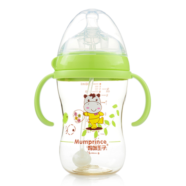  ��������PPSU��������ƿ280ml �Gɫ