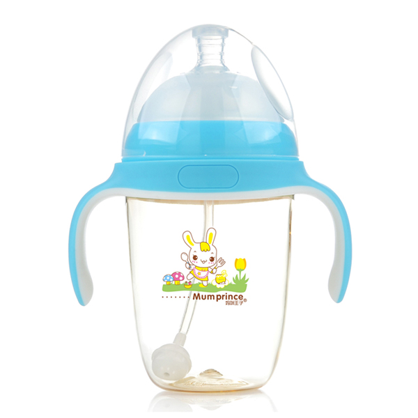  ��������PPSU�����Ԅ���300ml��ƿ�{(l��n)ɫ