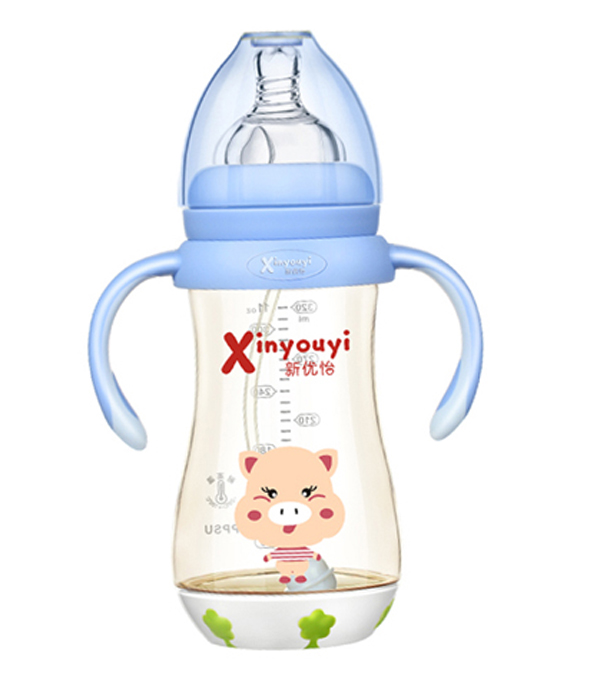    ��(y��u)�����ڻ��Ύ������б��Ԅ�(d��ng)ppsu��ƿ300ml �{(l��n)ɫ