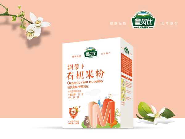 魯貝比胡蘿卜有機米粉 盒裝.jpg 魯貝比胡蘿卜有機米粉 盒裝.jpg