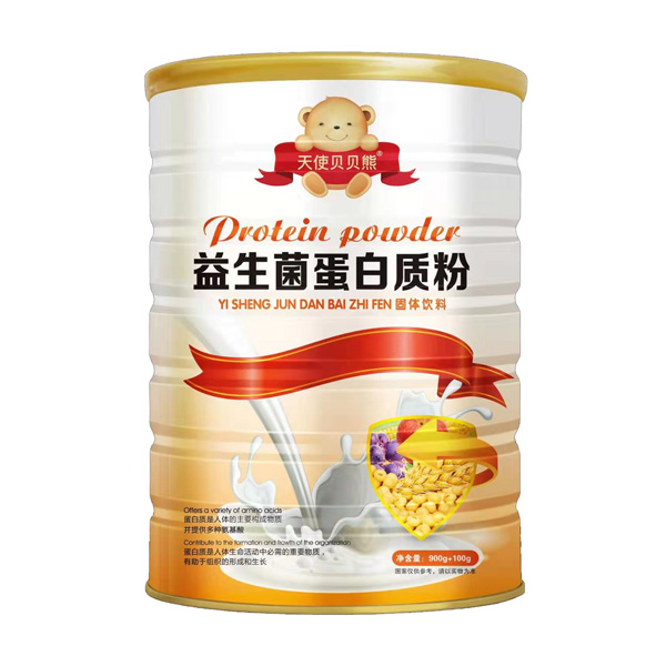 天使貝貝熊益生菌蛋白質(zhì)粉