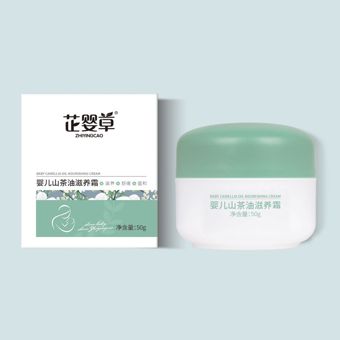 芷嬰草嬰兒山茶油滋養(yǎng)霜