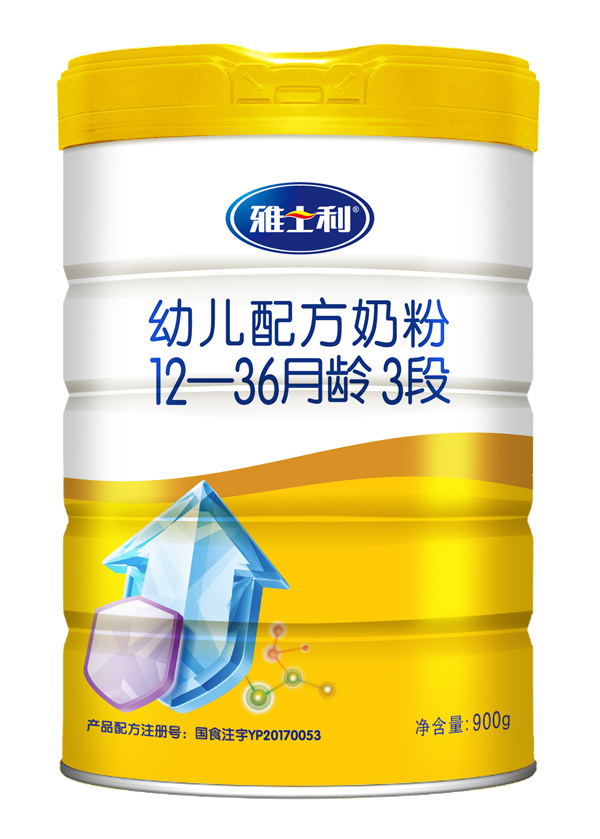 雅士利幼兒配方奶粉 12-36月齡 3段