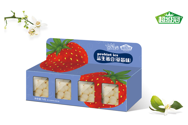 超級(jí)冠益生菌豆(草莓味).jpg 超級(jí)冠益生菌豆(草莓味).jpg