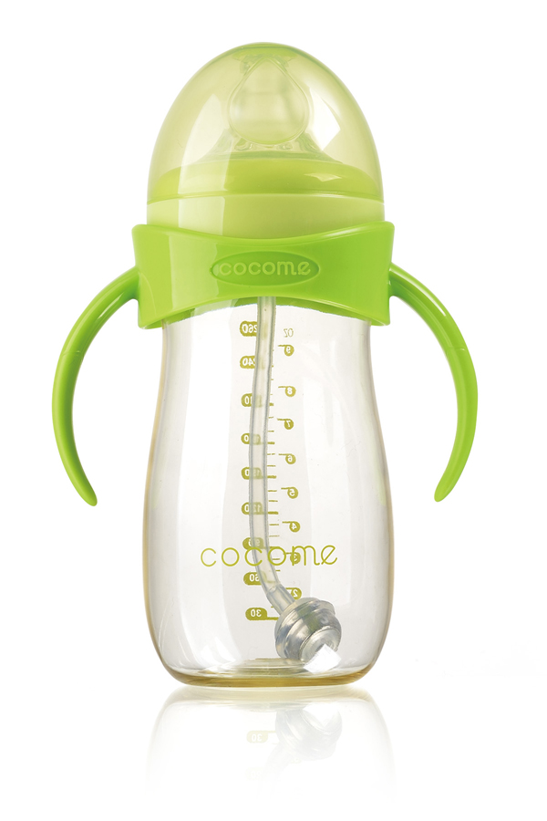 可可萌嘟嘟PPSU奶瓶260ML-綠.jpg 可可萌嘟嘟PPSU奶瓶260ML-綠.jpg