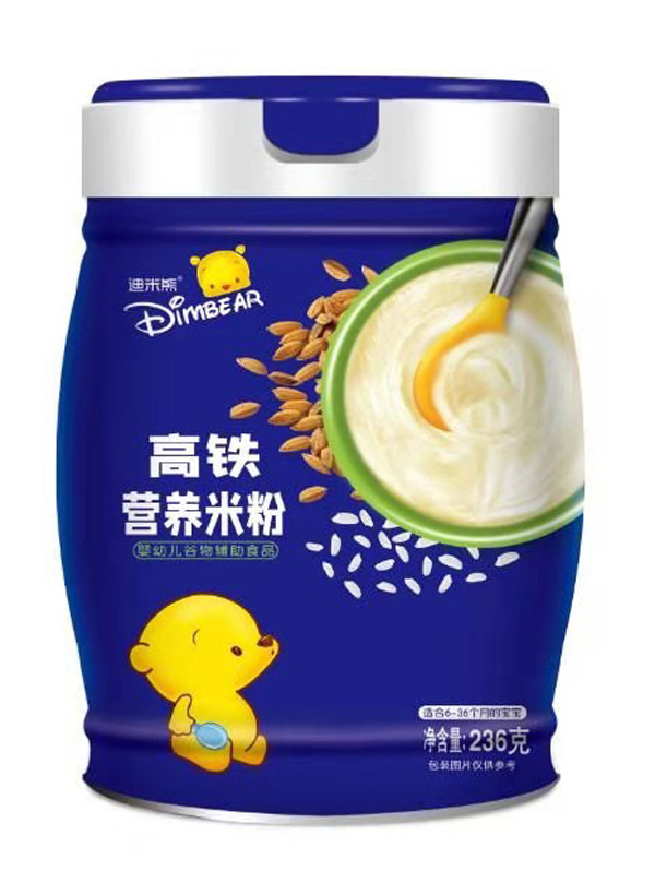 迪米熊高鐵營(yíng)養(yǎng)米粉