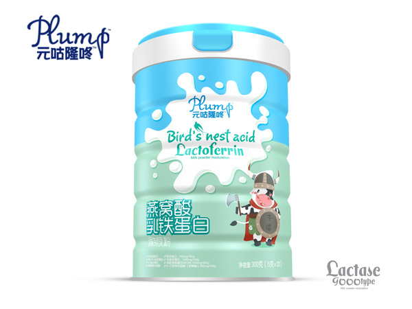 元咕隆咚燕窩酸乳鐵蛋白調制乳粉