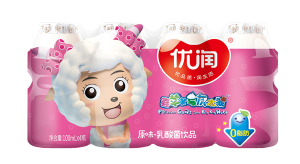 優(yōu)潤原味乳酸菌飲品 100ml