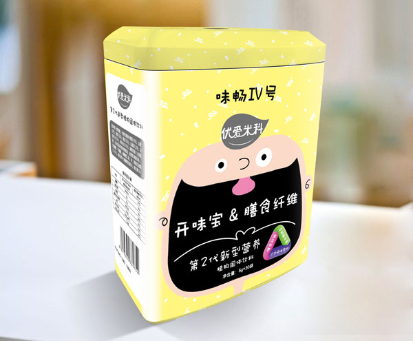 優(yōu)愛(ài)米科開(kāi)味寶膳食纖維第2代新型營(yíng)養(yǎng)素罐裝