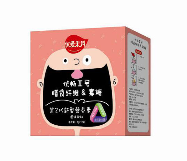 優(yōu)愛(ài)米科優(yōu)暢二號(hào)膳食纖維寡糖第2代新型營(yíng)養(yǎng)素