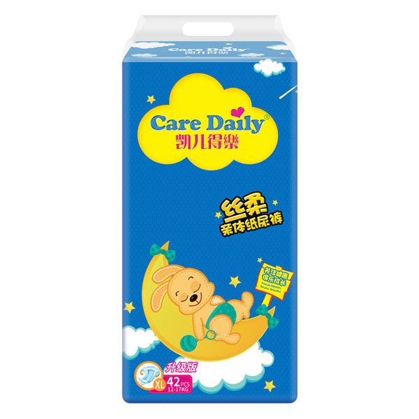 凱兒得樂絲柔親體紙尿褲XL