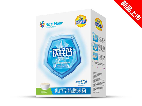 慧寶倍乳香型特膳米粉盒裝-鐵鋅鈣