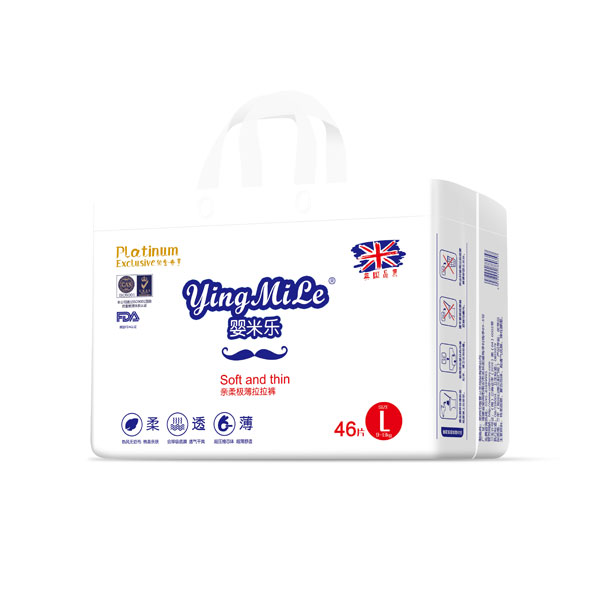 嬰米樂親柔極薄拉拉褲L46