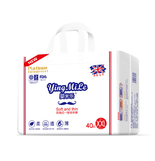 嬰米樂環(huán)抱式一體學步褲XXL40