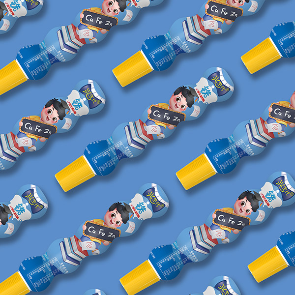 興生代®鈣鐵鋅 藍色