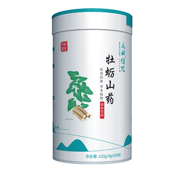 美賦佳兒牡蠣山藥固體飲料