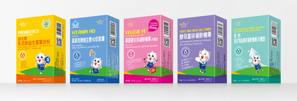 紐樂(lè)滋凝膠糖果系列